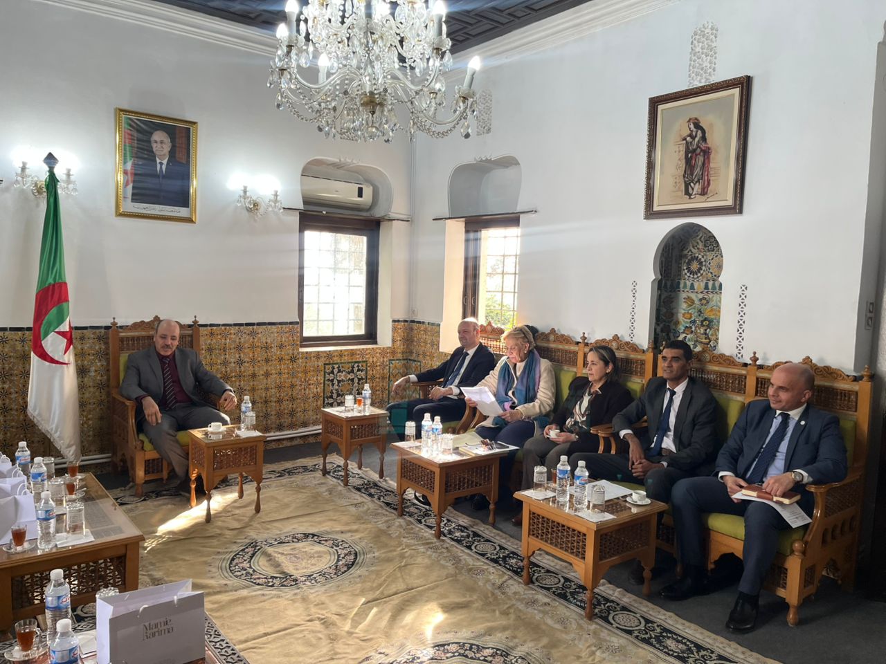 التعاون الجزائري مع المدرسة الوطنية للإدارة التونسية